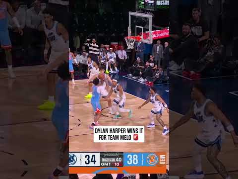 YEAH ROOK ‼️  #spurs #nba #dylanharper #risingstars #nbaallstar