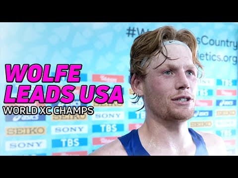 Parker Wolfe Battles His Way To 12th At World XC Championships 2026