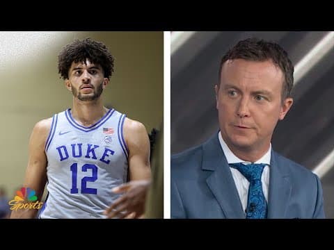 Cam Boozer, Koa Peat among historic college basketball freshman class | College Basketball on NBC
