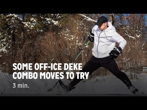 Some Off-Ice DEKE COMBO MOVES to Try
