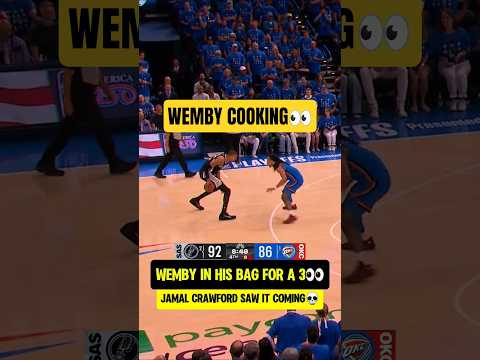 Jamal Crawford KNOWS Wembys bag😤
