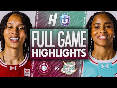 Vinyl vs Laces - FULL GAME Highlights | January 5, Unrivaled 2026