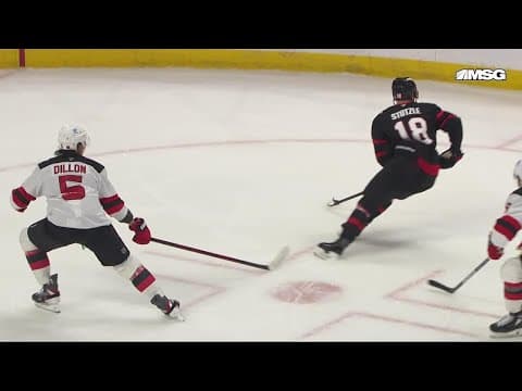 Brady Tkachuk scores a powerplay goal against the New Jersey Devils