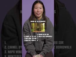 Kaitlyn Chen ranks Bay Area destinations