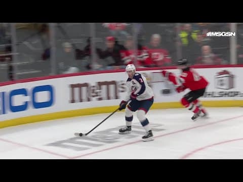 New Jersey Devils vs. Columbus Blue Jackets - Game Highlights