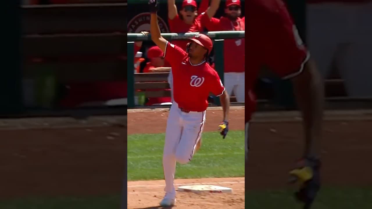 James Wood (NL OUTFIELD HR LEADER) Strikes AGAIN 💪