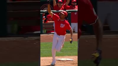 James Wood (NL OUTFIELD HR LEADER) Strikes AGAIN 💪