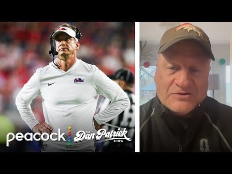 Latest on Lane Kiffin and rest of college football coaching carousel | Dan Patrick Show | NBC Sports
