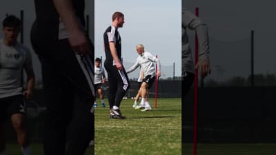 Eyes on Saturday 👀 #dcunited #mls #soccer #training