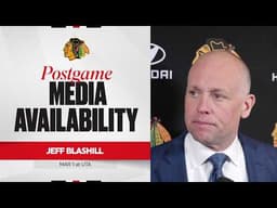 “We broke the puck out really well.” | Jeff Blashill Postgame 3.1.26