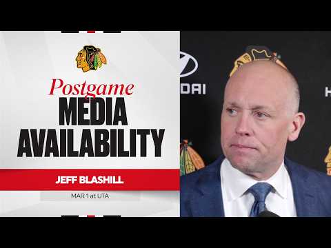 “We broke the puck out really well.” | Jeff Blashill Postgame 3.1.26