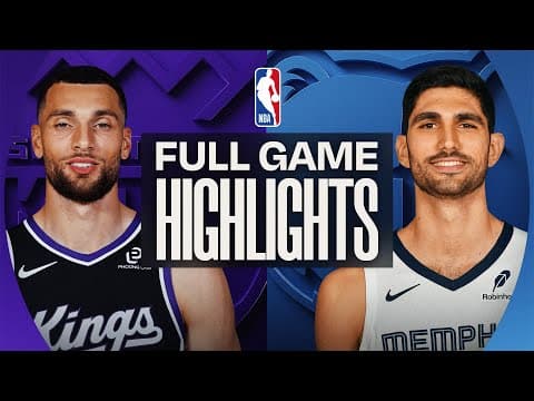 KINGS at GRIZZLIES | FULL GAME HIGHLIGHTS | November 20, 2025