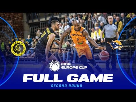 LIVE - Falco Vulcano Energia KC Szombathely v Rostock Seawolves | FIBA Europe Cup 2025-26
