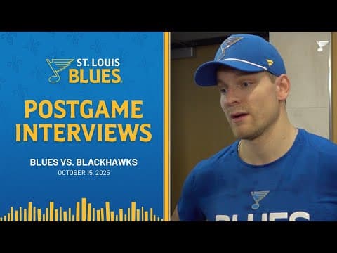 Oct. 15: Postgame Interviews