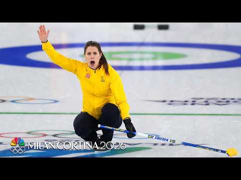 Sweden curling stays unbeaten with win over Great Britain | Winter Olympics 2026 | NBC Sports