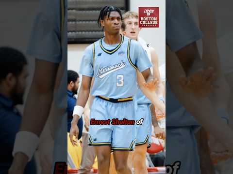DEEP: Boston College addition of Merrimack transfer Earnest Shelton gives Eagles a 3 point threat