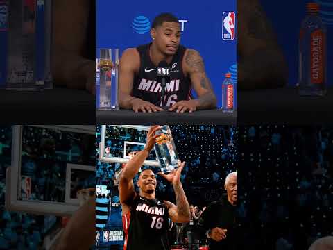 "I know who they are, now they know who I am" Keshad Johnson on his AT&T Slam Dunk experience!