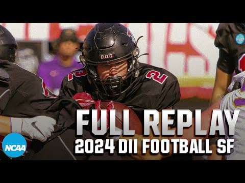 Valdosta State vs. Minnesota State: 2024 DII football semifinals | FULL REPLAY