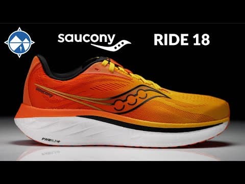 Saucony Ride 18 First look | Reliable Everyday Comfort Gets Even Lighter!!!
