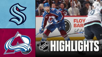 Kraken vs. Avalanche | NHL Highlights | April 16, 2026