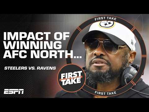 Ryan Clark reacts to Steelers-Ravens 🗣️ 'THIS is why you got Rodgers in Pittsburgh!' | First Take