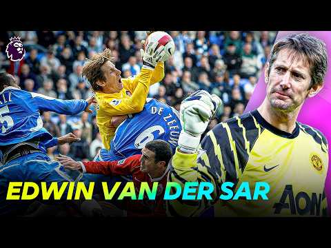 10 Minutes of Pure Goalkeeping Brilliance From Edwin van der Sar