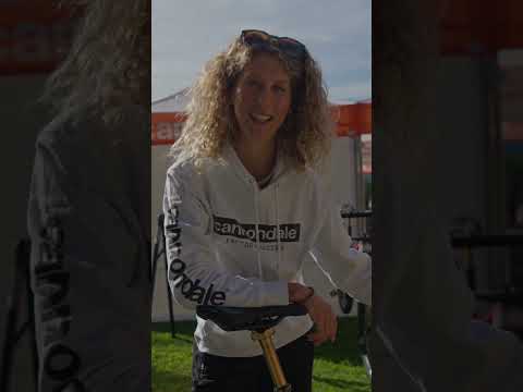 A look at Jolanda Neff’s CUSTOM Scalpel LAB71 Scalpel 🎨 #shorts #ridecannondale #mtb