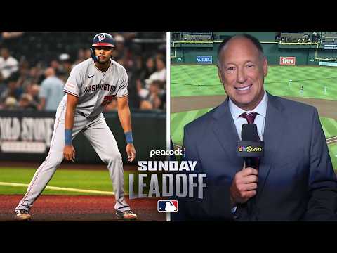 Washington Nationals playing 'explosive baseball' vs. Diamondbacks | MLB Sunday Leadoff | MLB on NBC