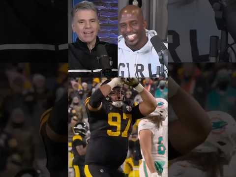 Cam Heyward tried his best 🤣