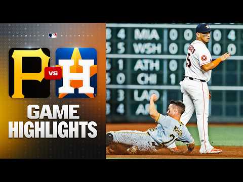 Pirates vs. Astros Game Highlights (6/2/26) | MLB Highlights
