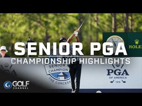 Senior PGA Championship Highlights: Round 3 | Golf Channel