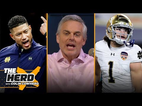 Notre Dame advance to CFP Final, Does Marcus Freeman deserve the credit? | CFB | THE HERD