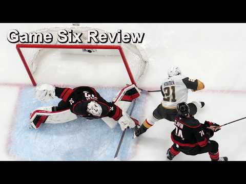 Game Six Review: Hurricanes vs Golden Knights