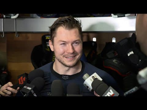 POST-RAW | Curtis Lazar 12.06.25