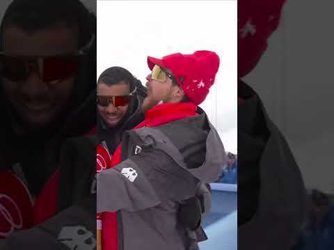 Germany takes home gold in women's ski cross 👏🇩🇪