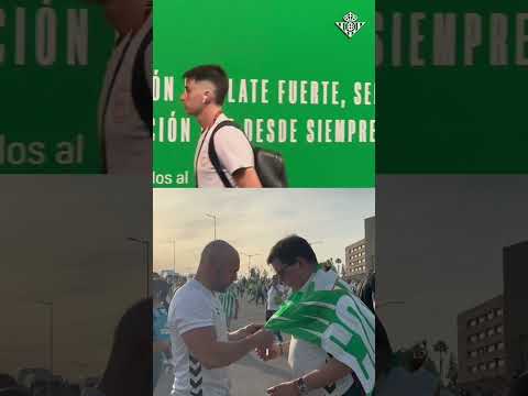 ¡NOCHE DE BALOMPIÉ! 🏟 #shorts #realbetis