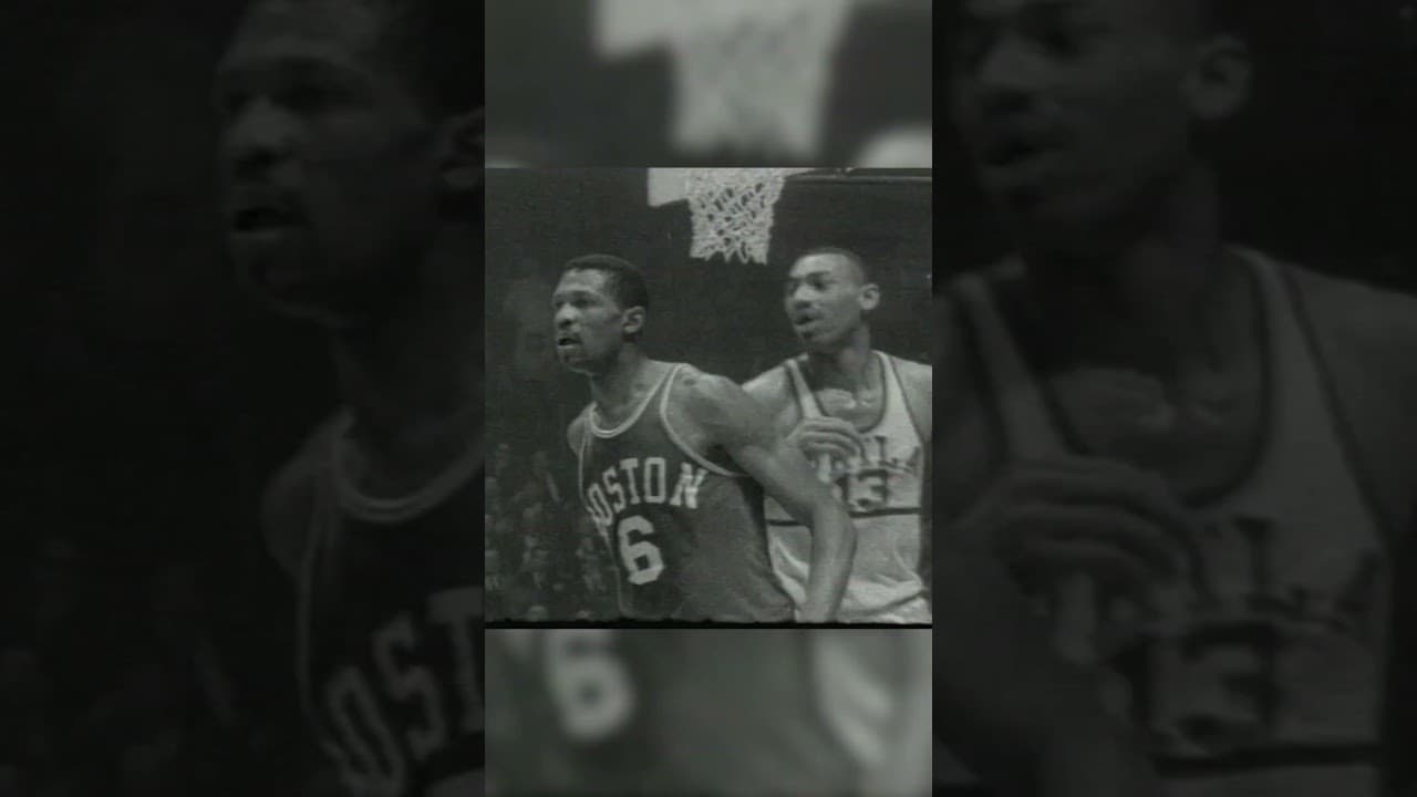 1960's Wilt Chamberlain was DIFFERENT 😤 | #shorts
