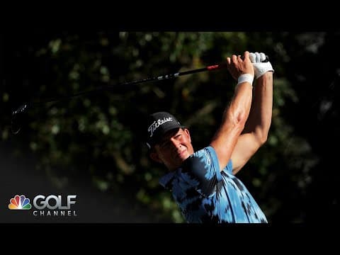 Niklas Norgaard surprises himself with exceptional ace at Sanderson Farms | Golf Channel