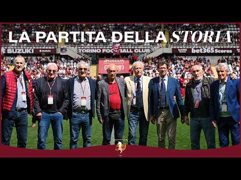 LA PARTITA DELLA STORIA | L'OMAGGIO ALLO SCUDETTO DEL 76 ❤️‍🔥