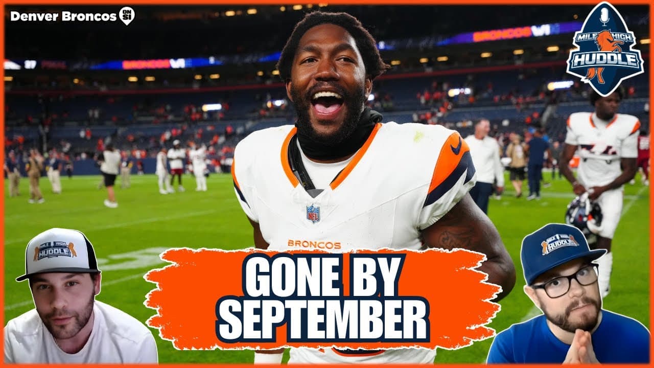 6 Broncos Who Won't Be on the Roster in Week 1 | MHH Podcast