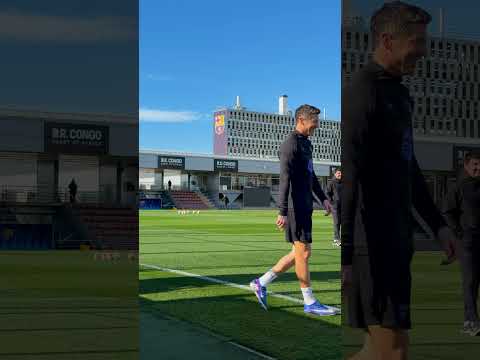 Olympic goal by Lewy 🥇 #fcbarcelona #shorts