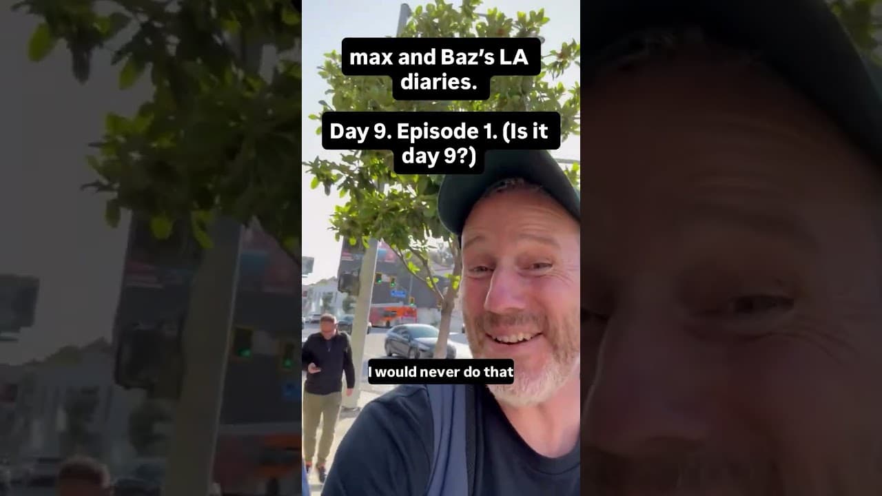The Coke bottle fiasco part 2 - Max and Barry's World Cup Diaries | episode 14