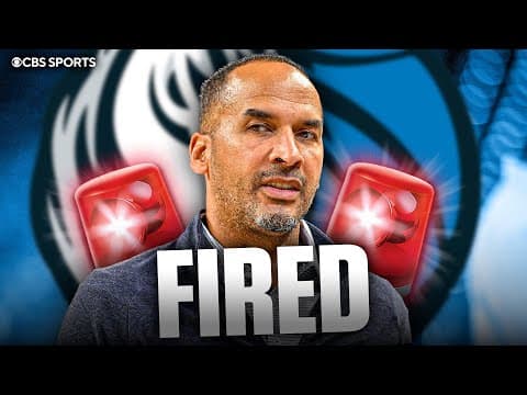 Mavericks Have FIRED GM Nico Harrison | What This Means for the Mavs’ Future