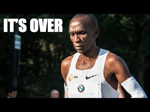 The End Of An Era || Eliud Kipchoge