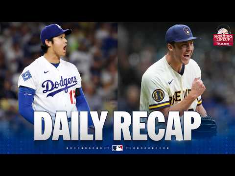 Ohtani and Misiorowski join Skenes in crowded NL Cy Young race | Morning Lineup (MLB Daily Recap)