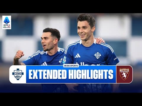 Como vs. Torino: Extended Highlights | Serie A | CBS Sports Golazo