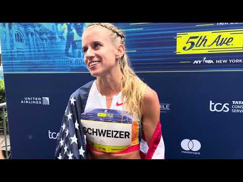 Karissa Schweizer Breaks Down 3rd Place At 5th Ave Mile, Thoughts On USA's 5K/10K Team For Worlds
