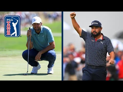 Scottie wins at Procore, Get to know J.J. Spaun | The Drop