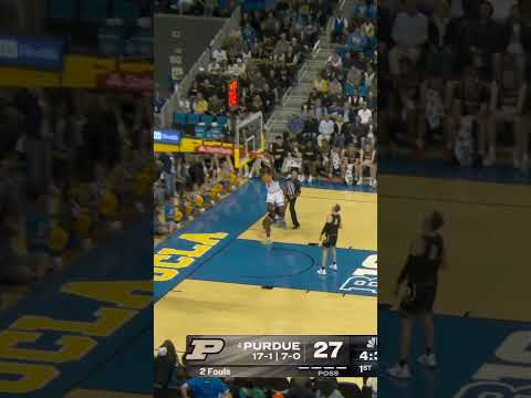 Bruins FEELING THE ENERGY against Purdue 🔋