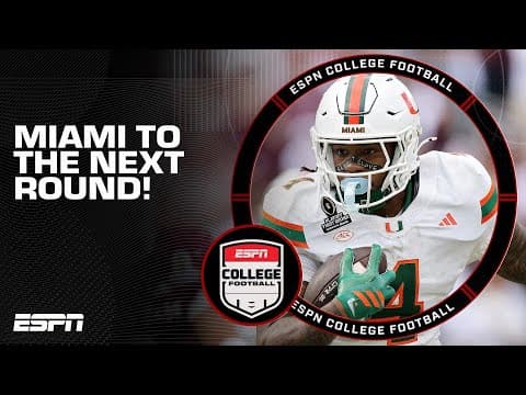 Miami’s Impressive win over Texas A&M | The Wrap-Up 🏈